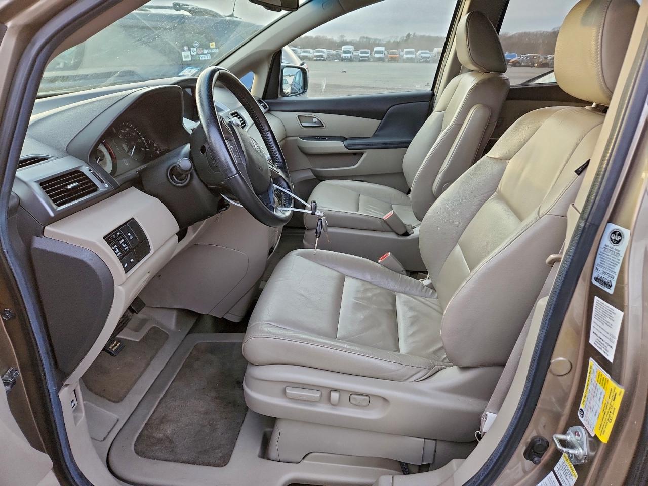 2012 HONDA ODYSSEY