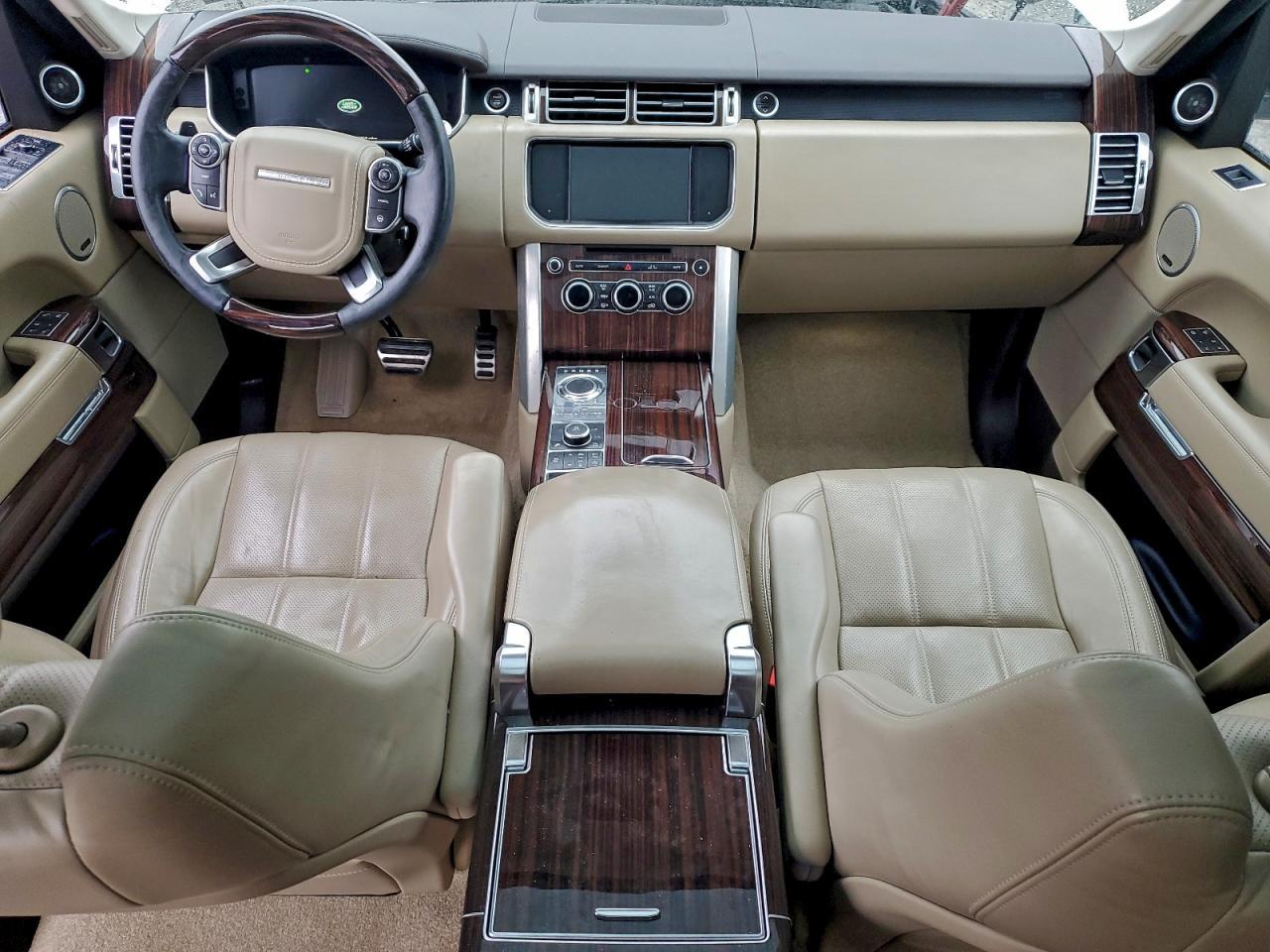 2015 LAND ROVER RANGE ROVER
