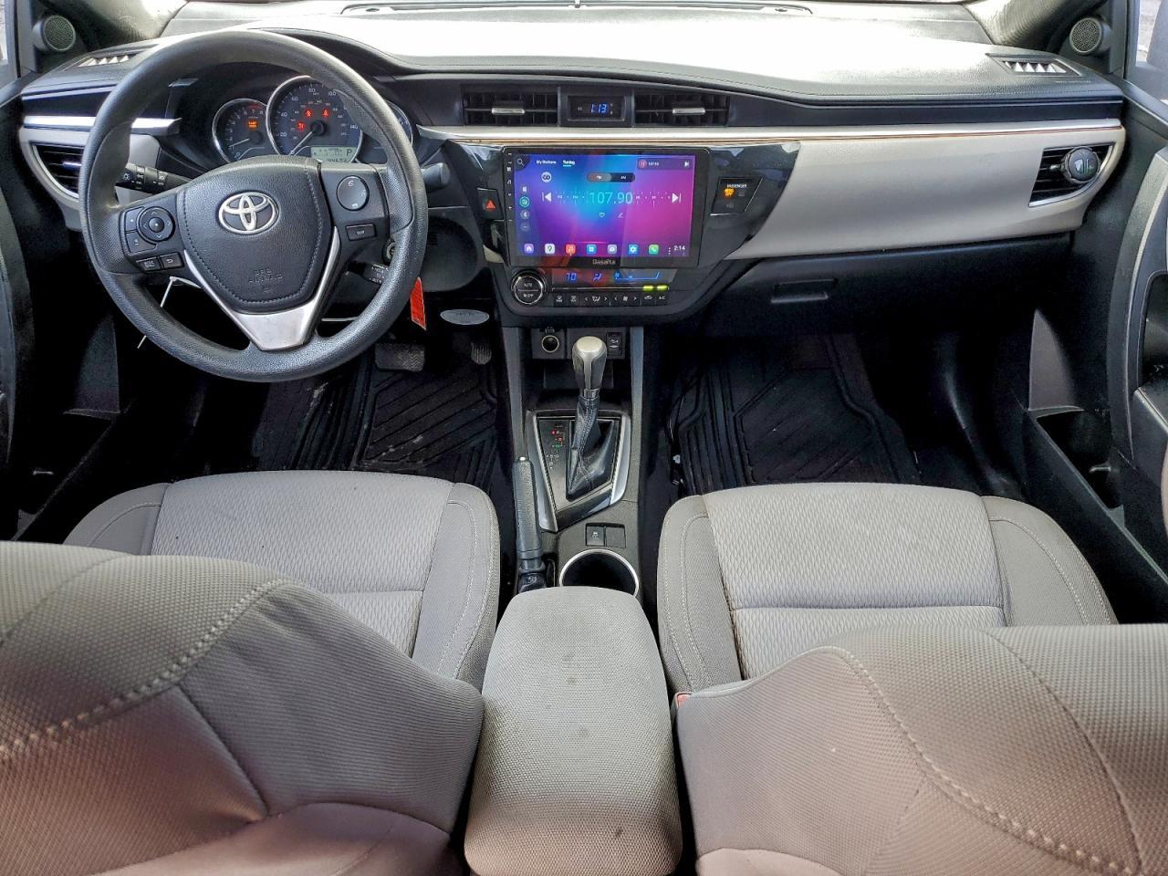 2014 TOYOTA COROLLA
