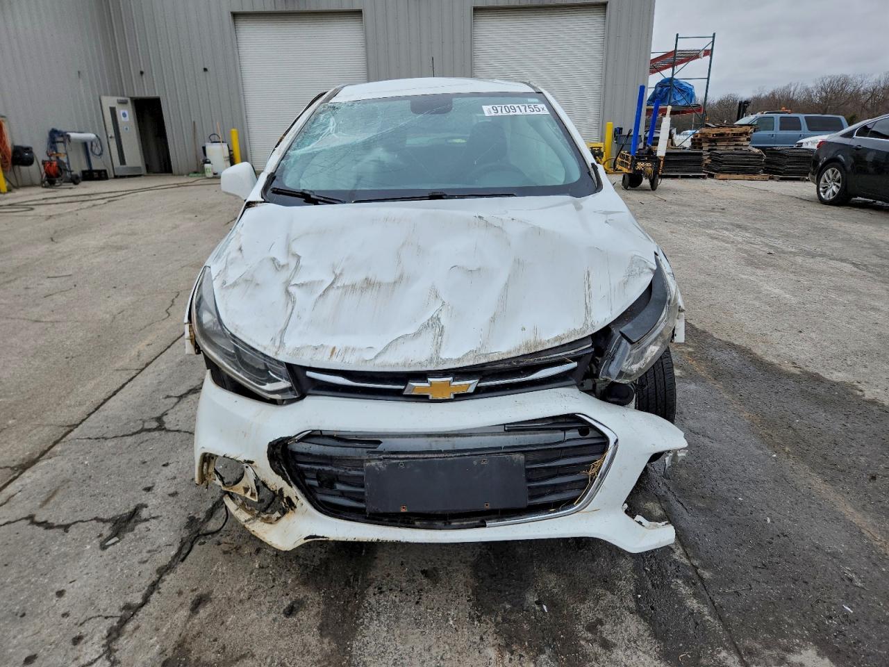 2018 CHEVROLET TRAX