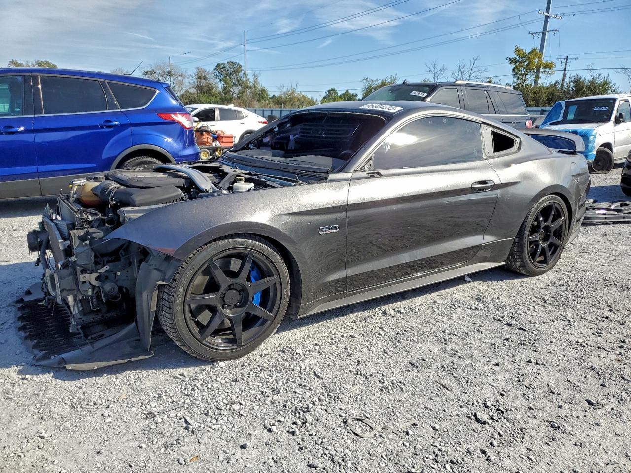 2019 FORD MUSTANG