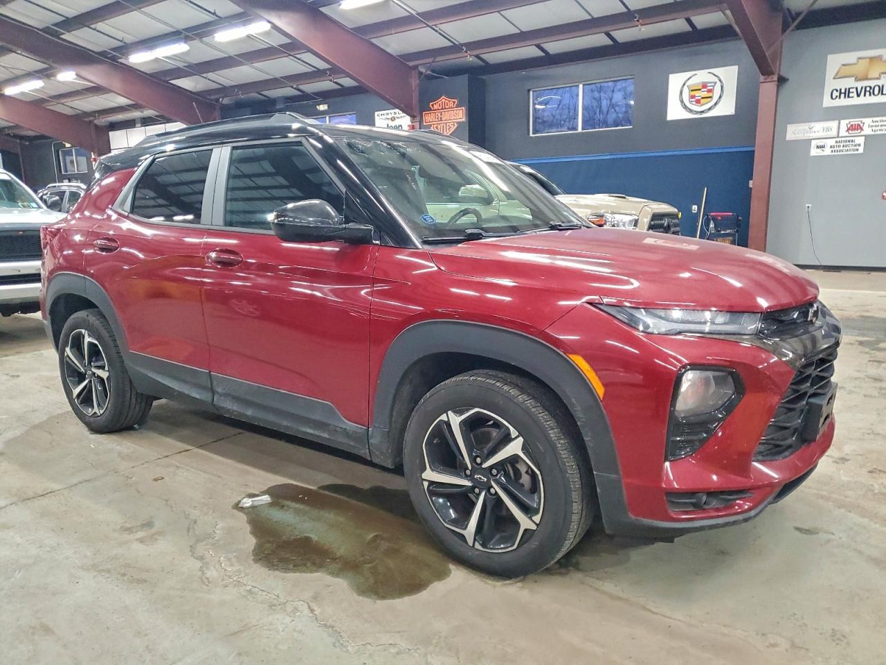 2021 CHEVROLET Trailblazer