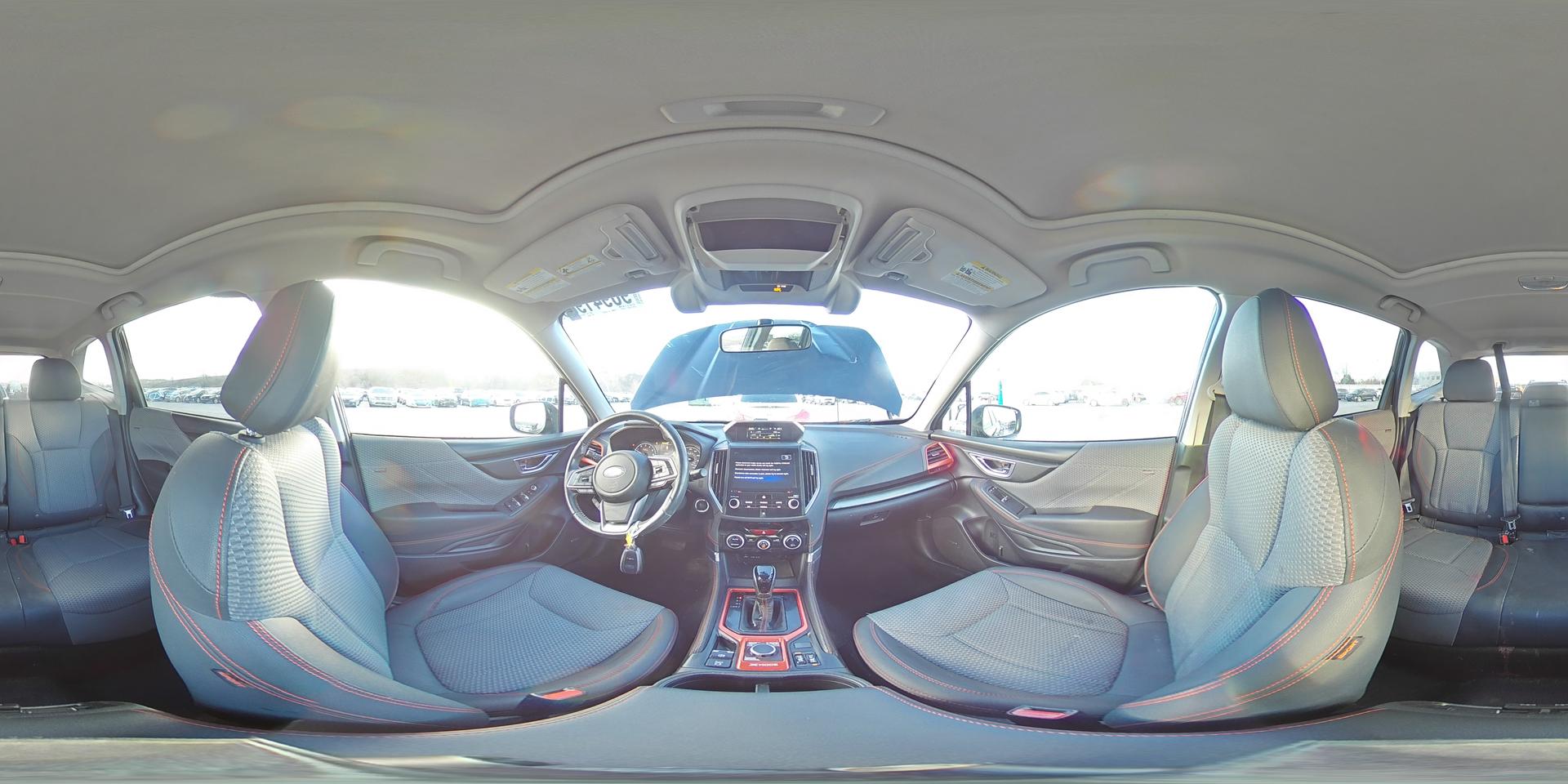 2020 SUBARU FORESTER