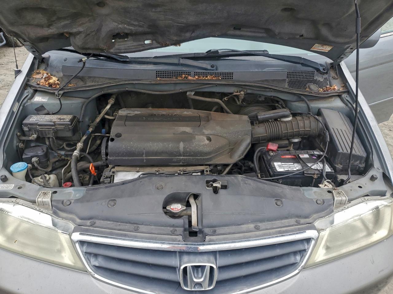 2002 HONDA ODYSSEY