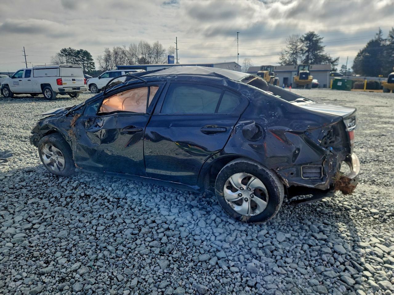 2015 HONDA CIVIC