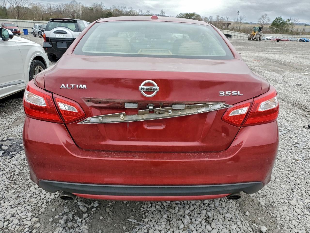 2016 NISSAN ALTIMA