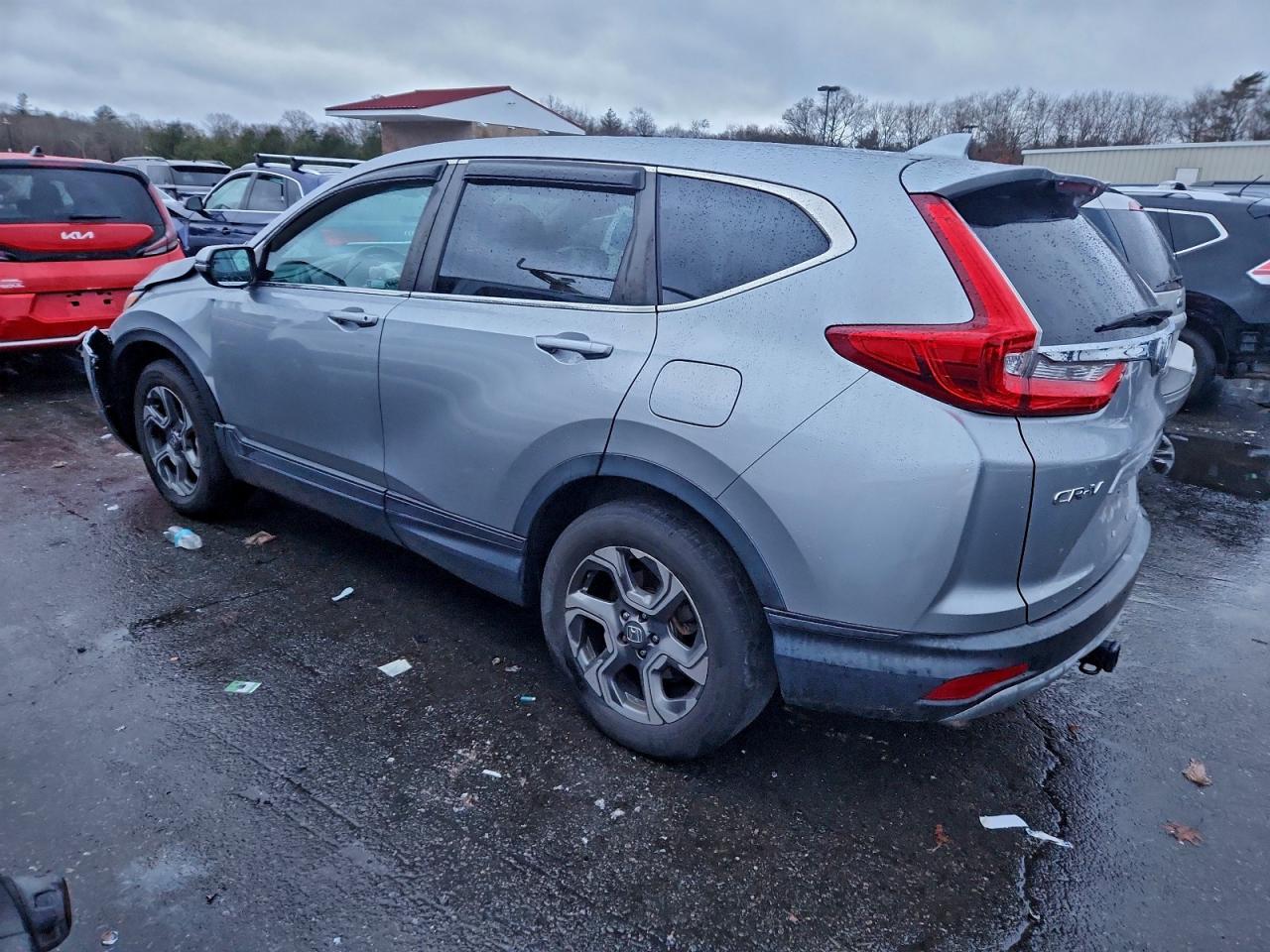 2018 HONDA CR-V