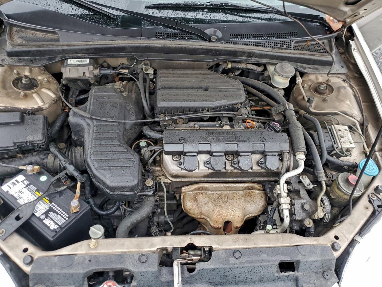 2002 HONDA CIVIC