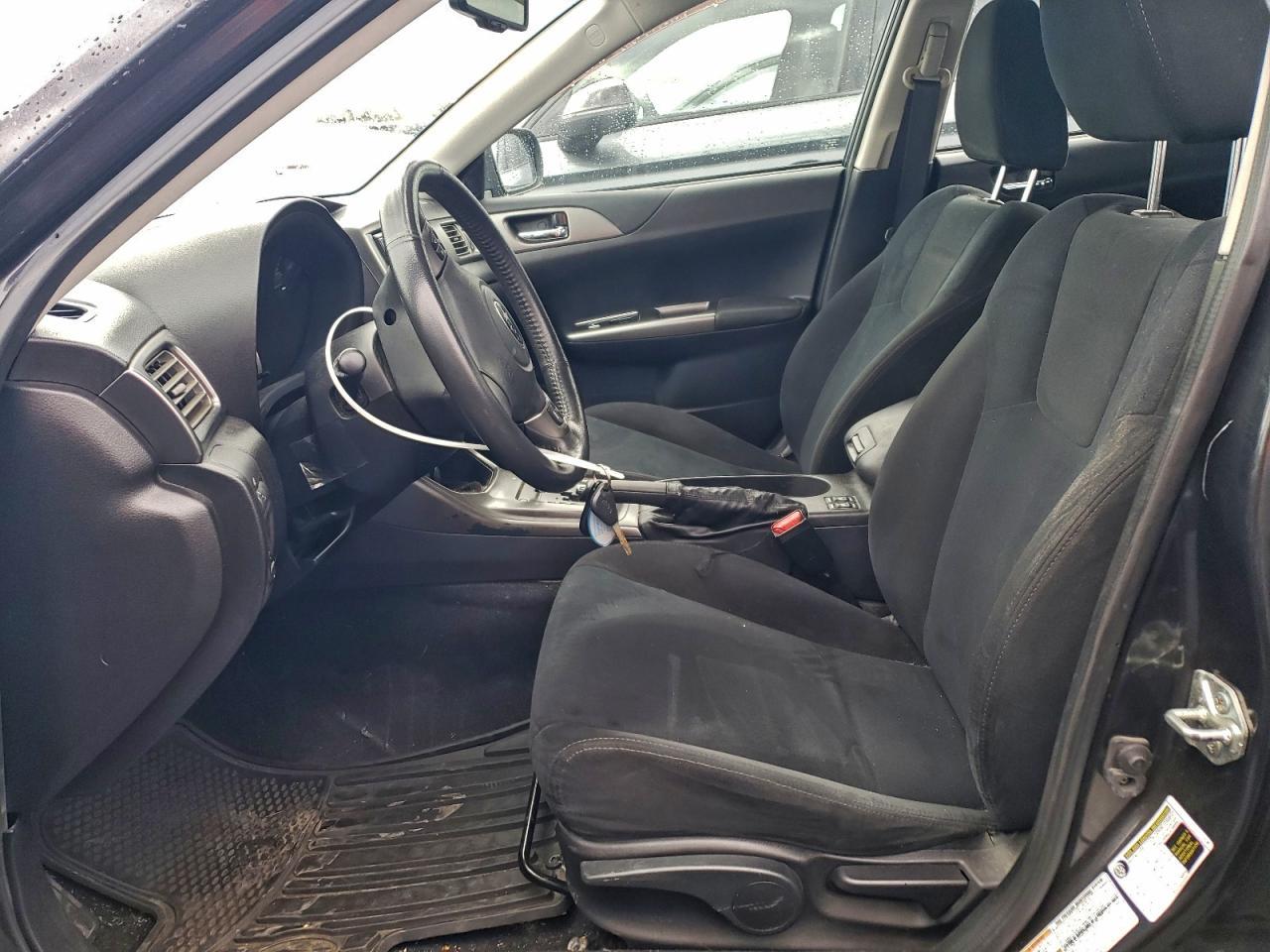 2011 SUBARU IMPREZA