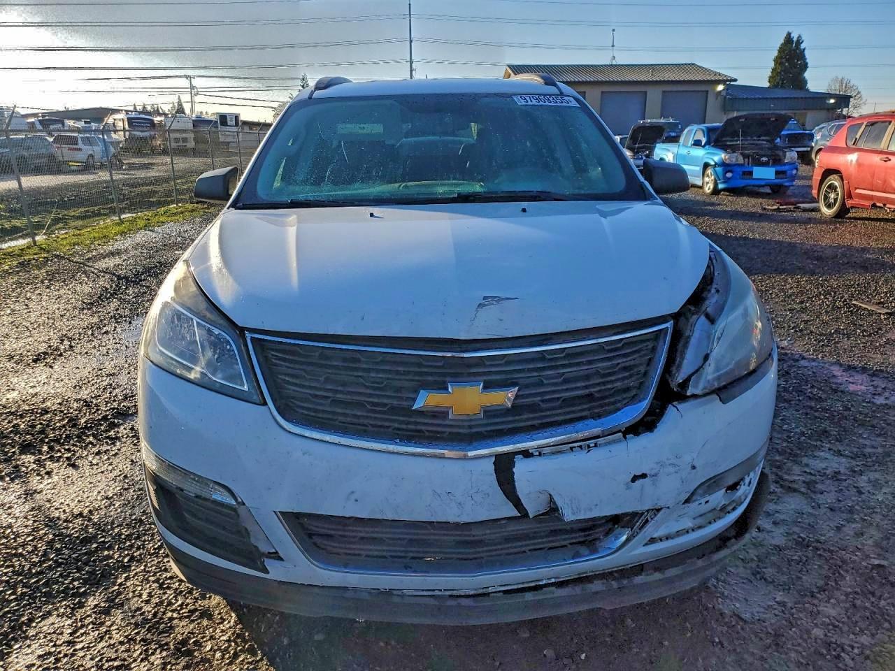 2016 CHEVROLET TRAVERSE