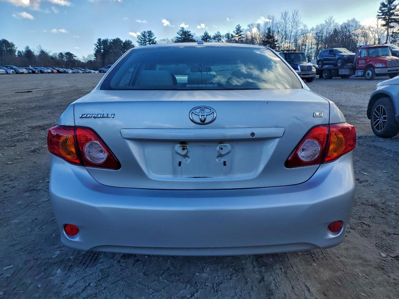 2009 TOYOTA COROLLA