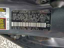 2012 TOYOTA CAMRY