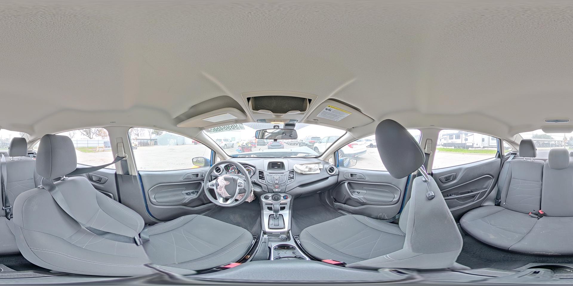 2019 FORD Fiesta