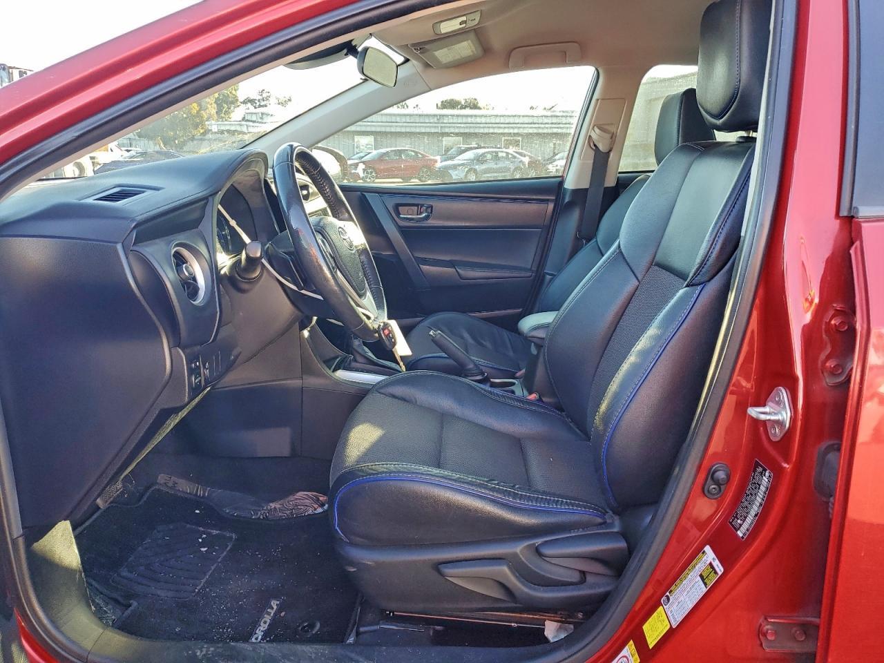 2017 TOYOTA COROLLA