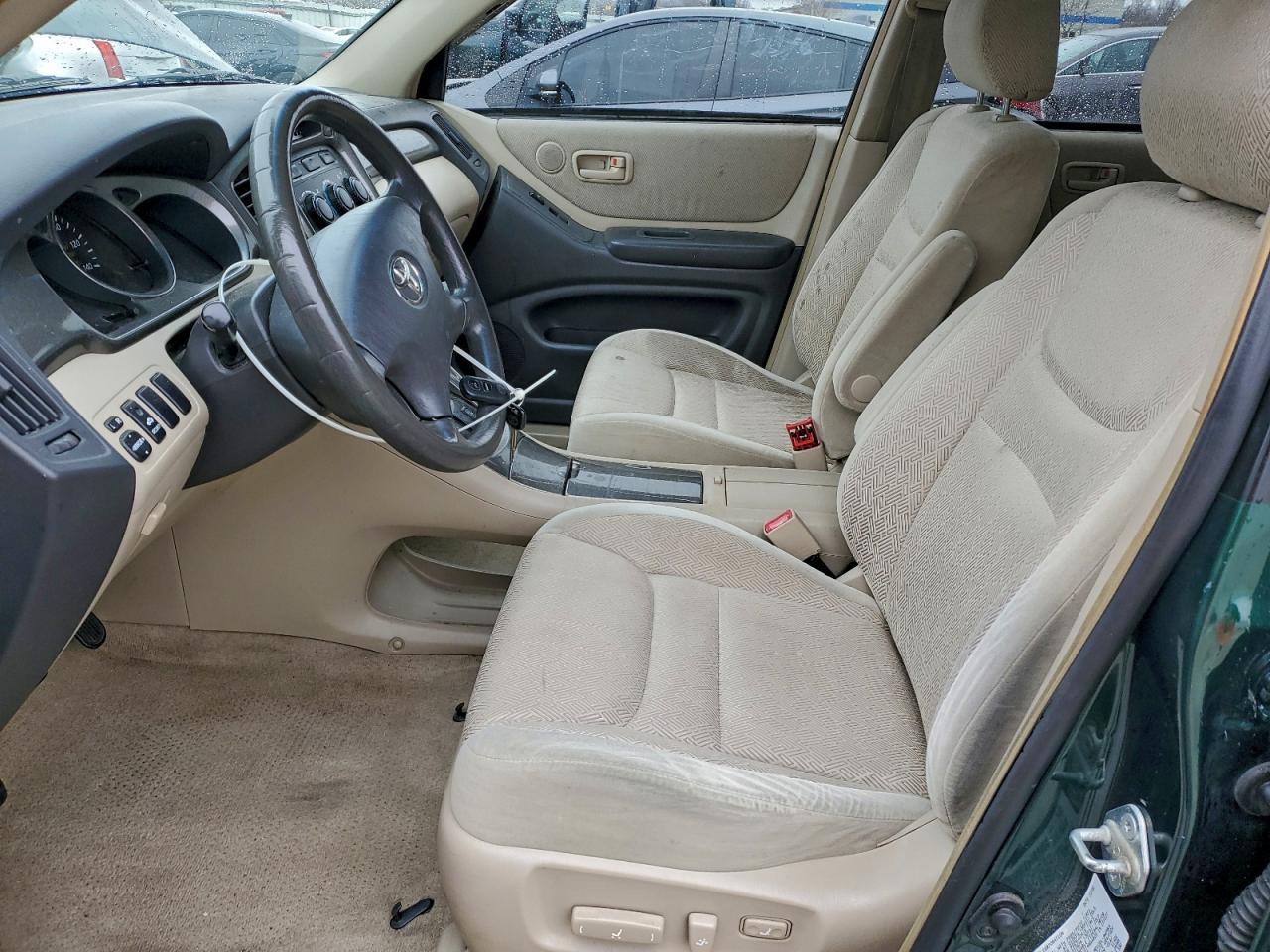 2003 TOYOTA HIGHLANDER