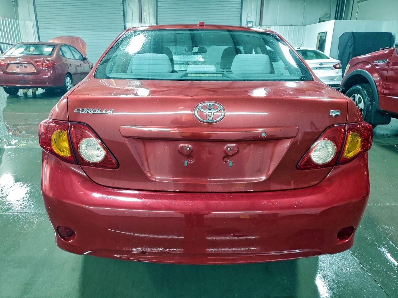 2010 TOYOTA COROLLA