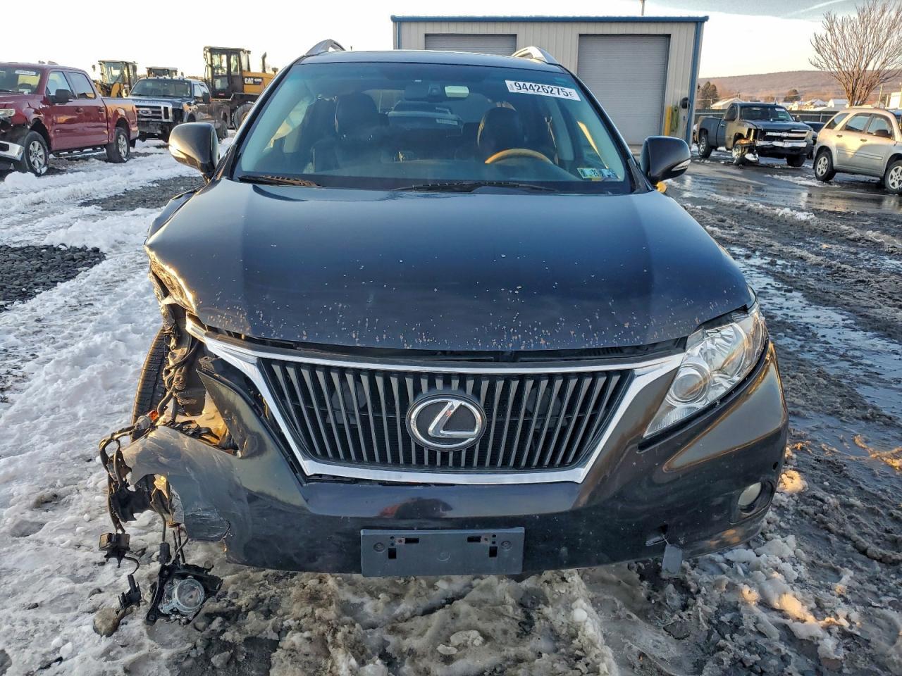 2010 LEXUS RX 350