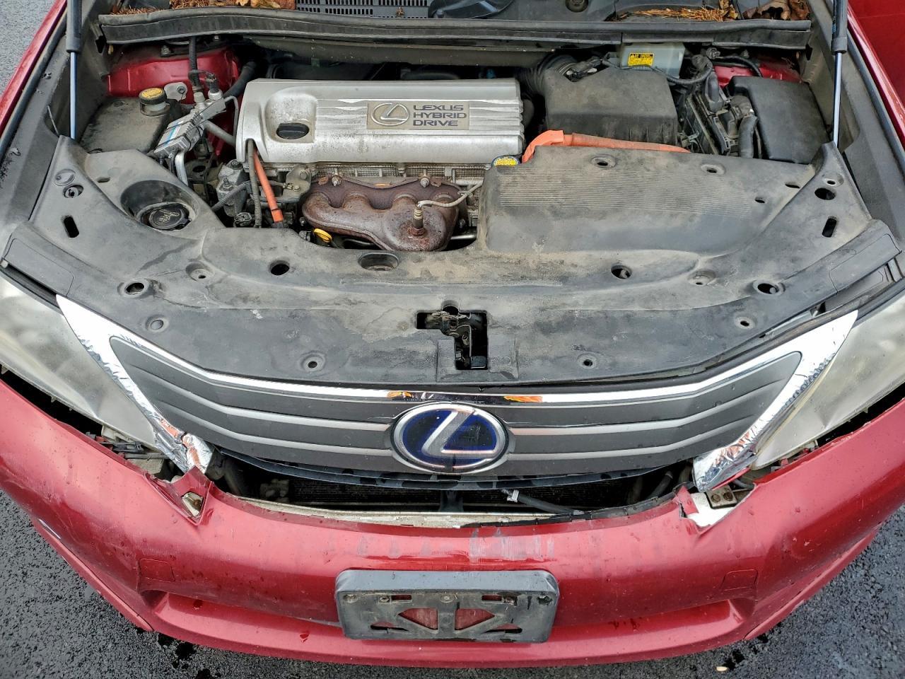 2010 LEXUS HS 250h
