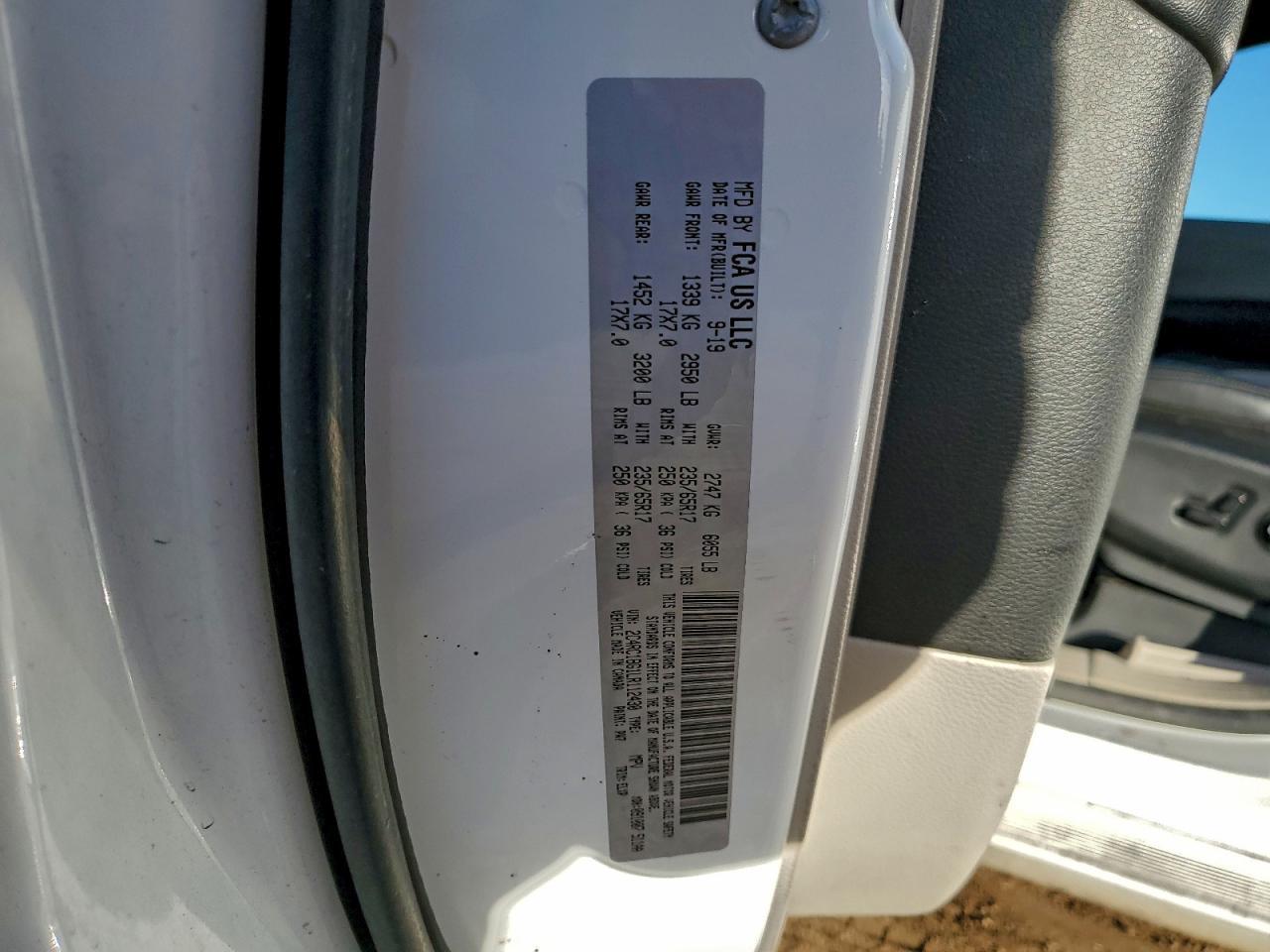 2020 CHRYSLER Pacifica