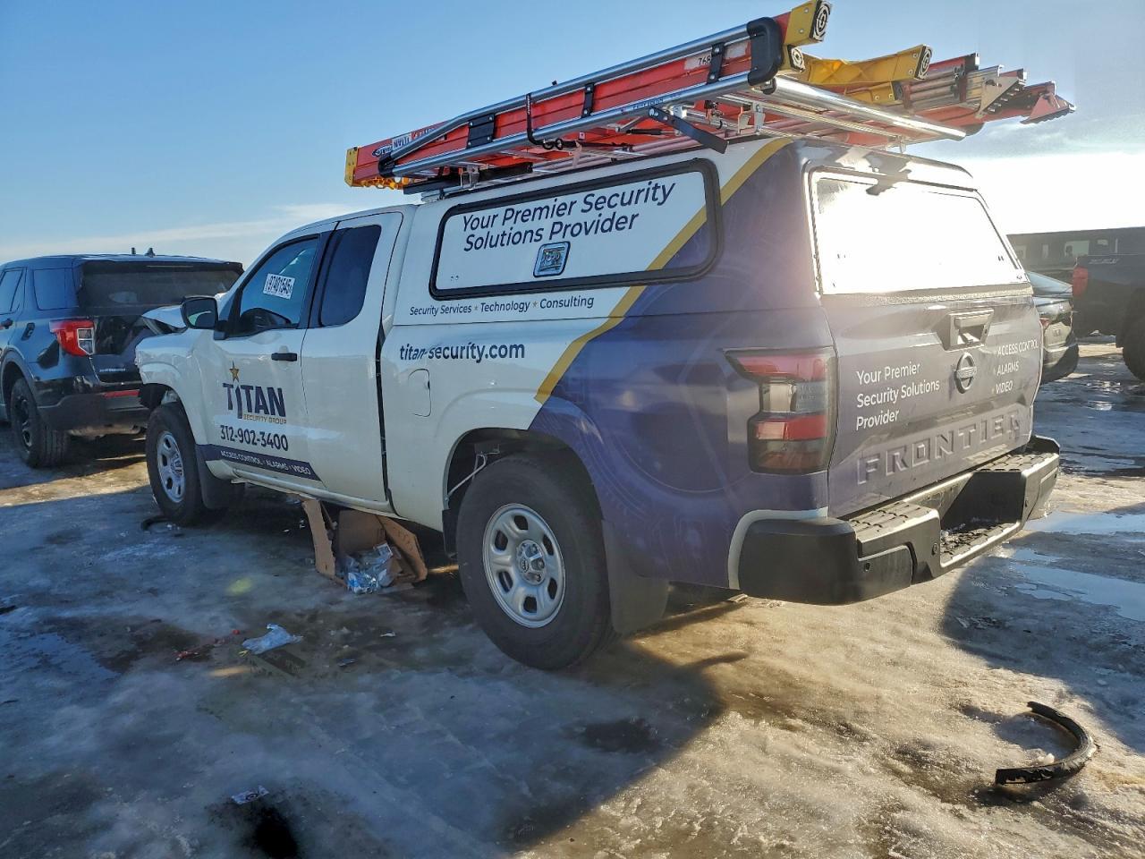 2025 NISSAN Frontier