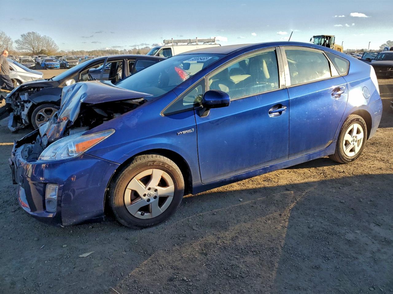 2011 TOYOTA PRIUS