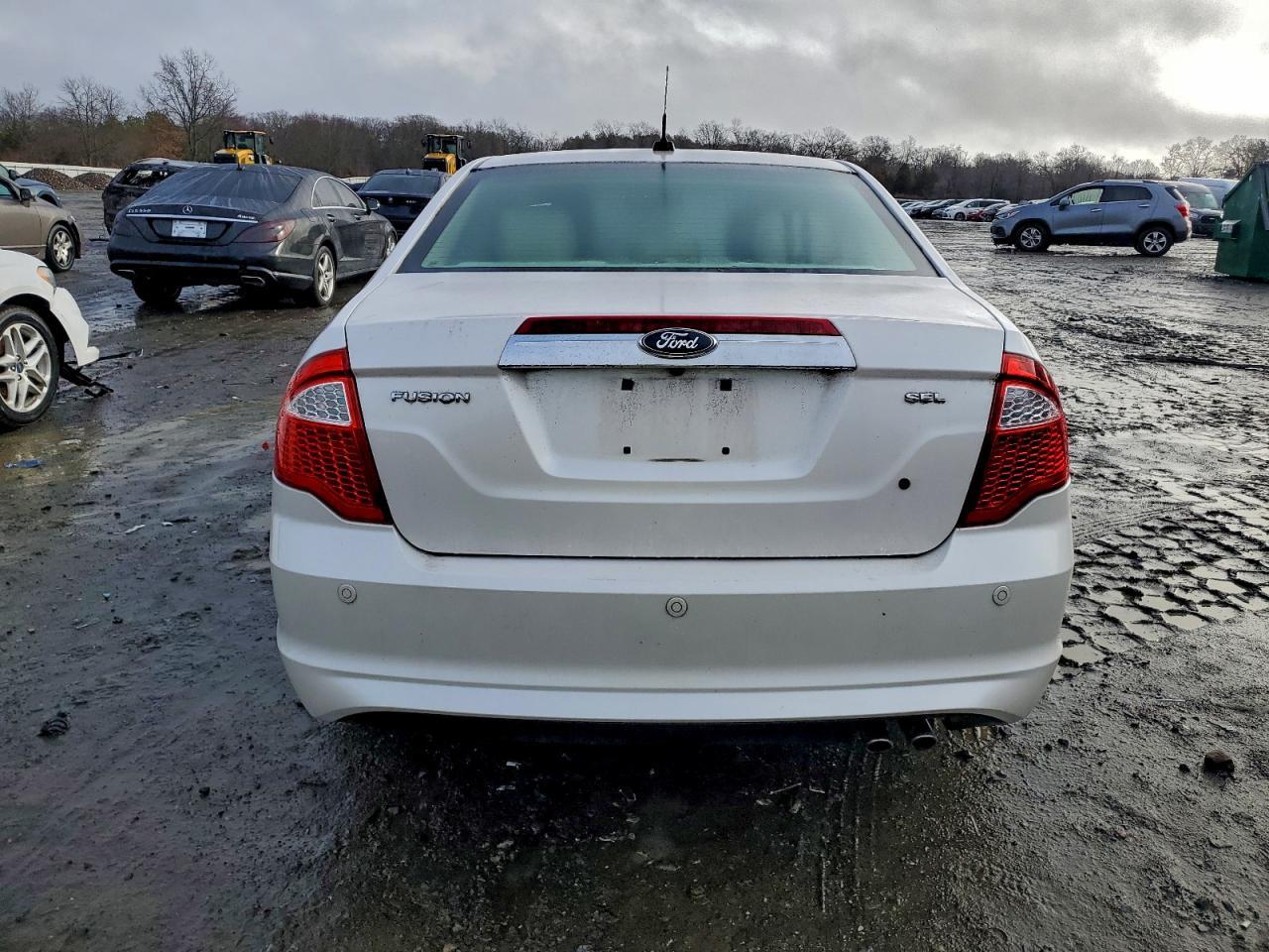2011 FORD FUSION