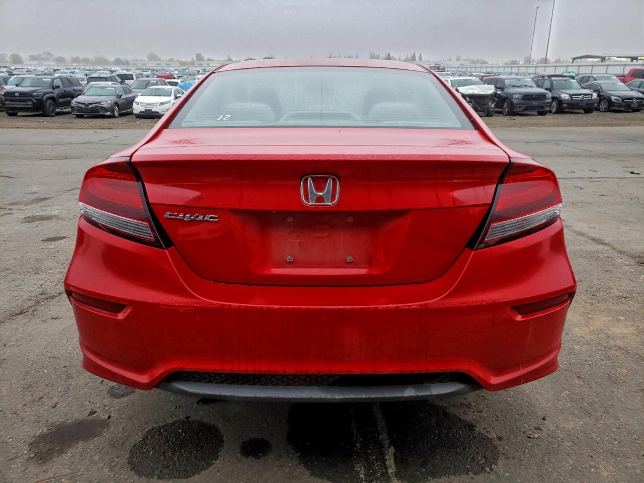 2014 HONDA CIVIC