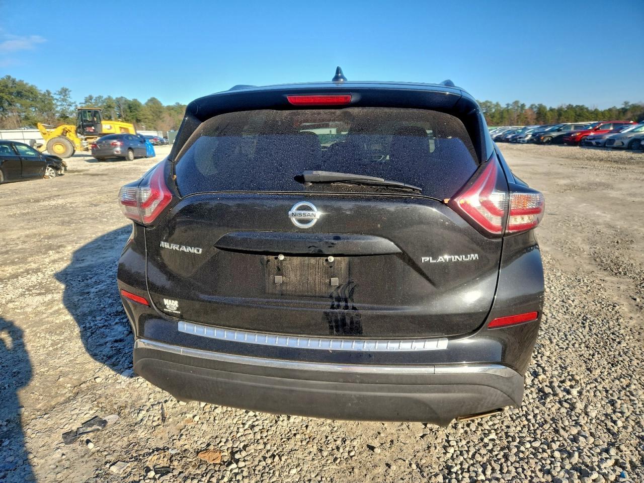 2017 NISSAN MURANO