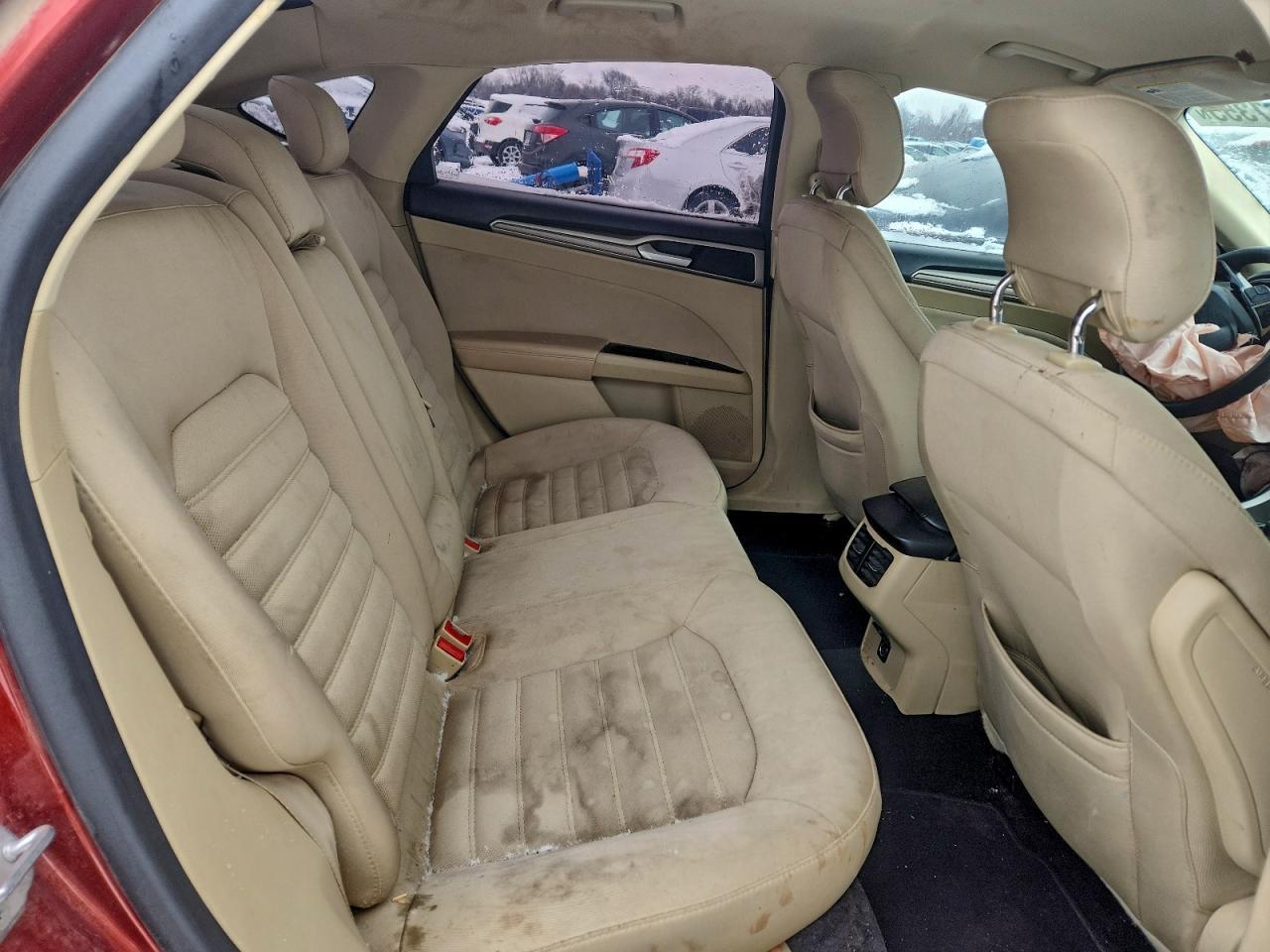 2014 FORD FUSION