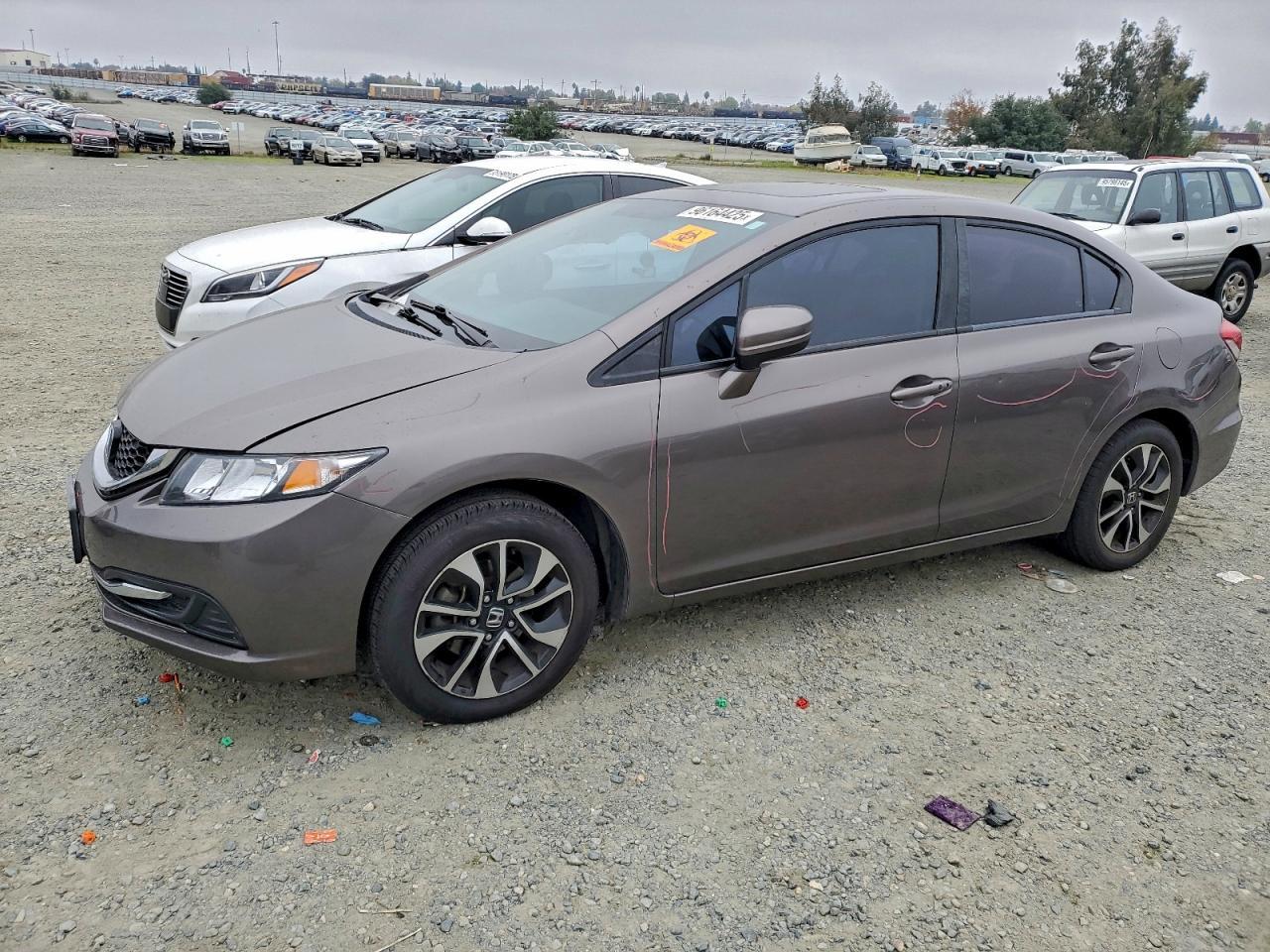 2015 HONDA CIVIC