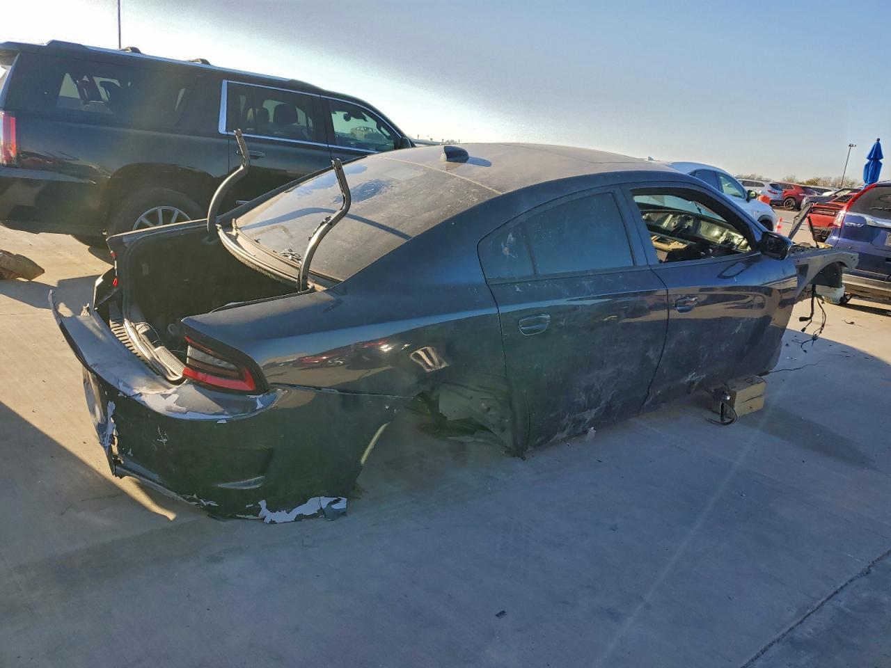 2018 DODGE CHARGER