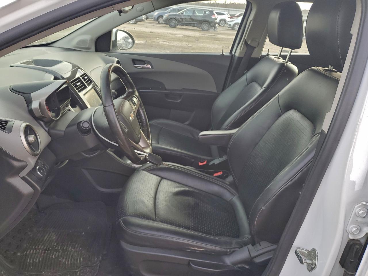 2016 CHEVROLET SONIC