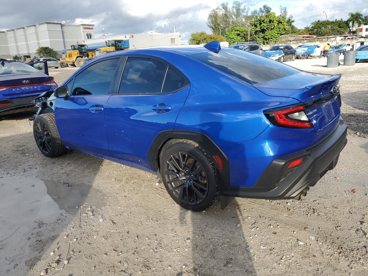 2022 SUBARU WRX