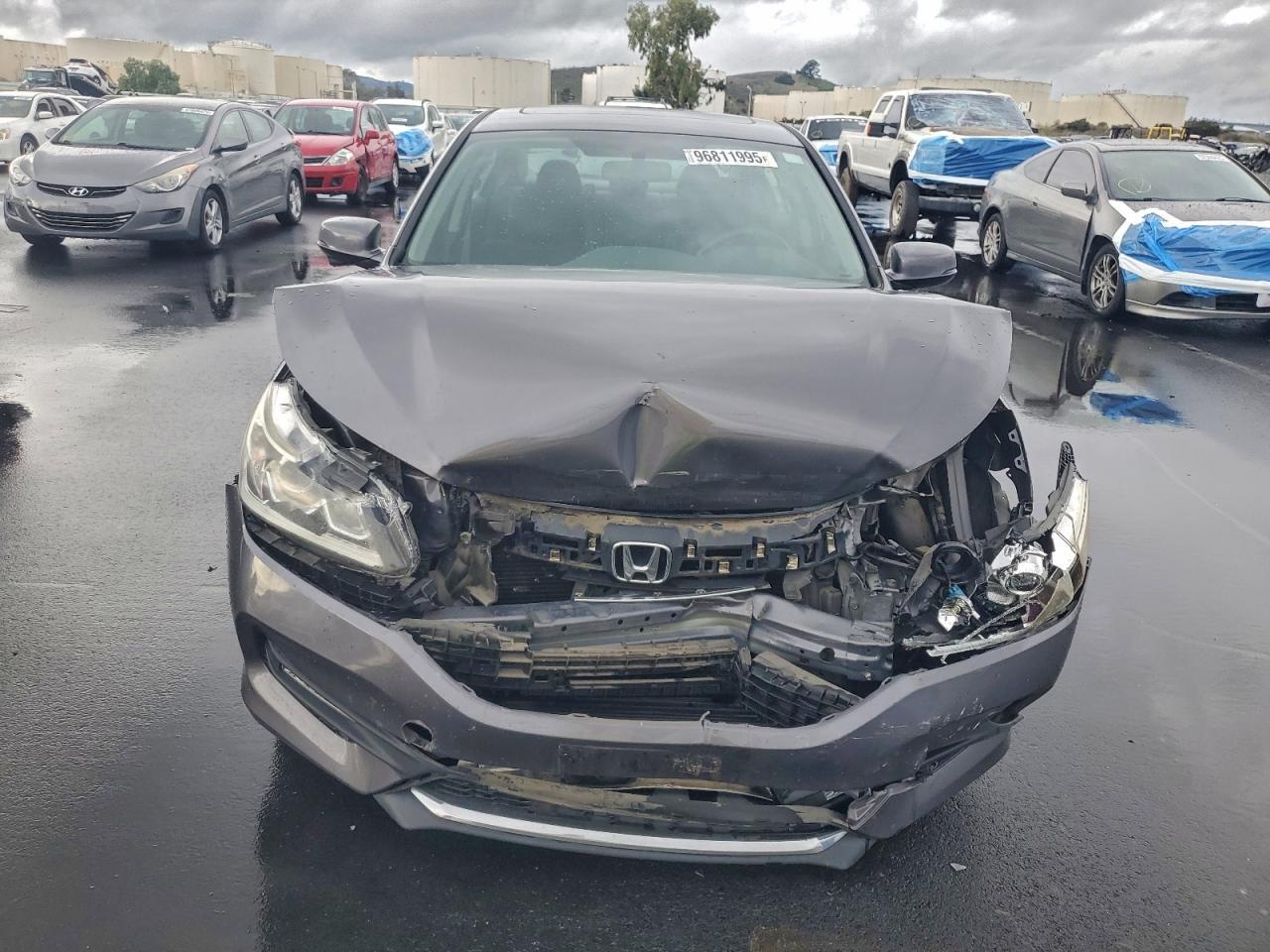 2017 HONDA ACCORD
