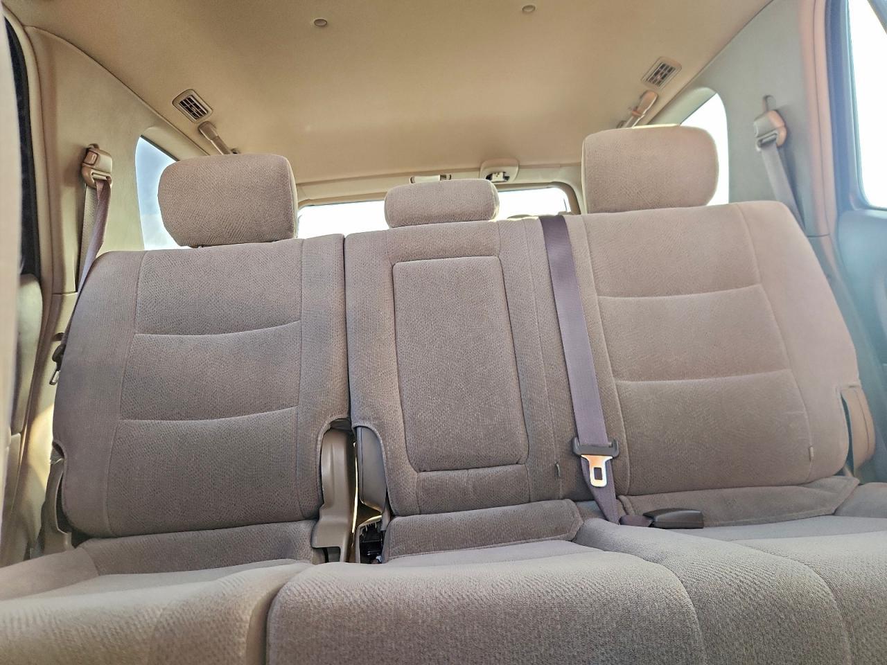 2004 TOYOTA Sequoia