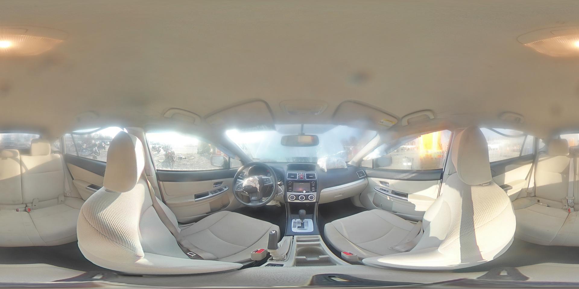 2016 SUBARU IMPREZA