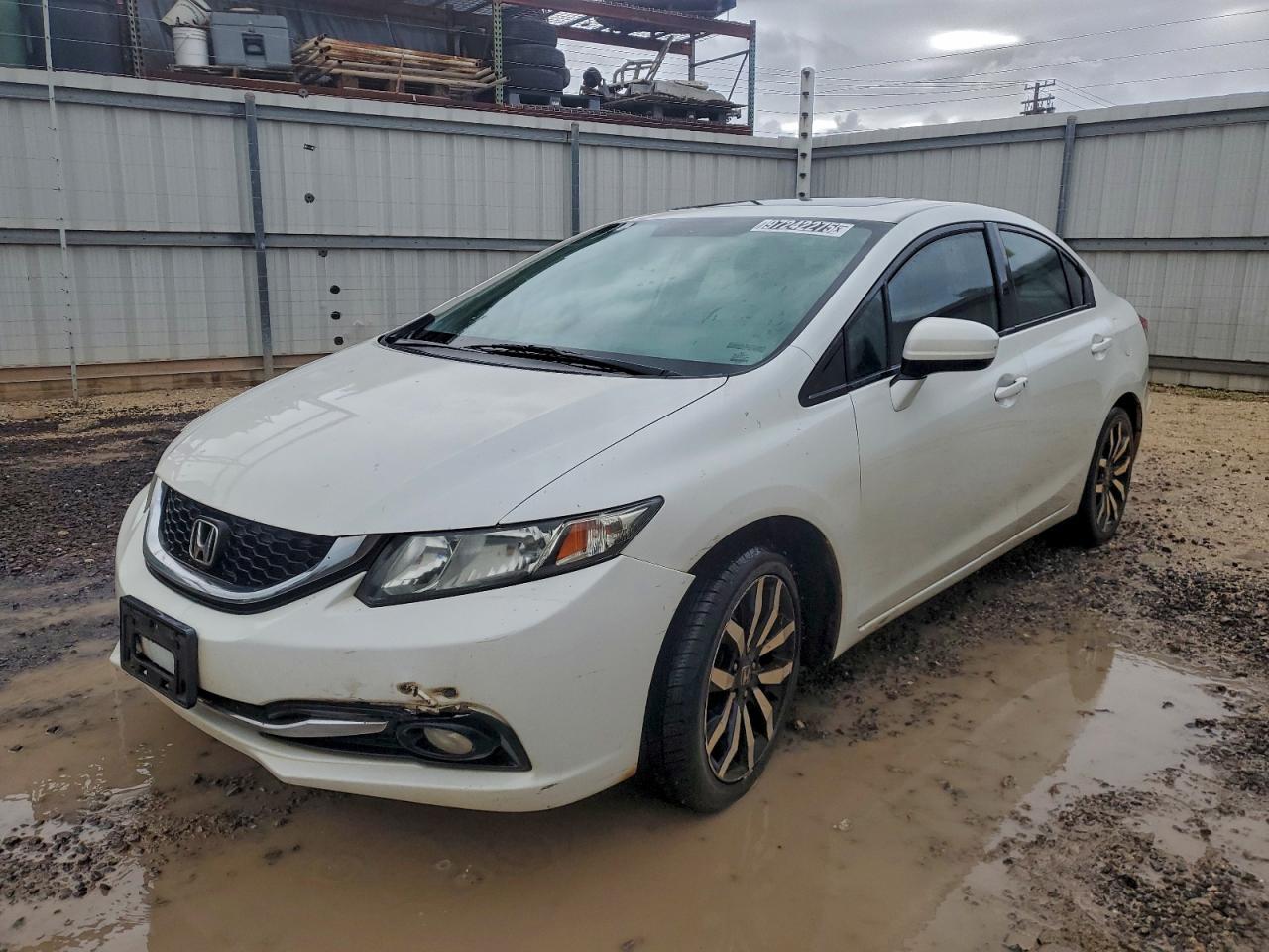 2015 HONDA CIVIC