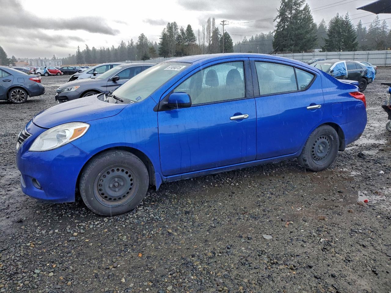 2014 NISSAN VERSA