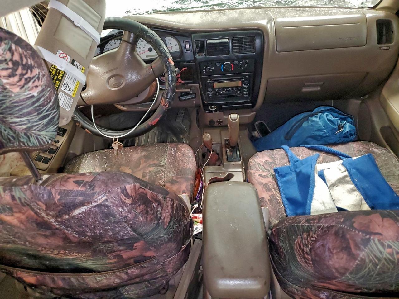 2002 TOYOTA TACOMA