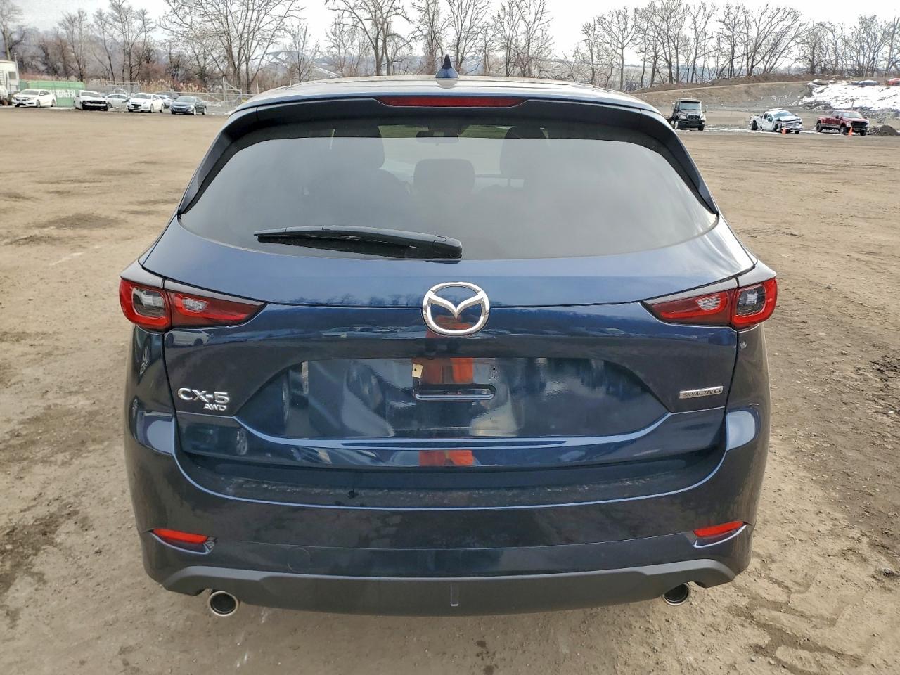 2025 MAZDA CX-5