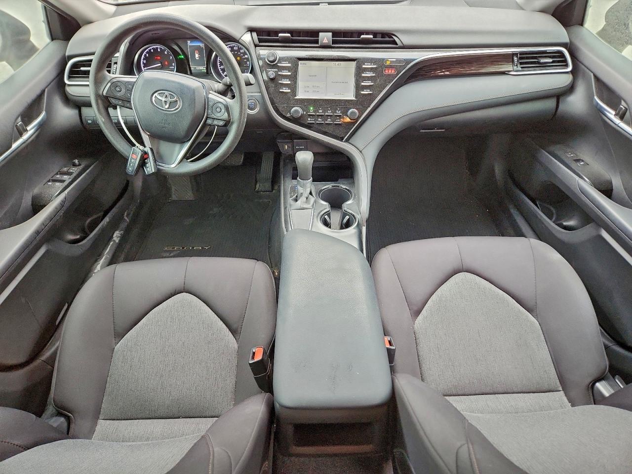 2018 TOYOTA CAMRY