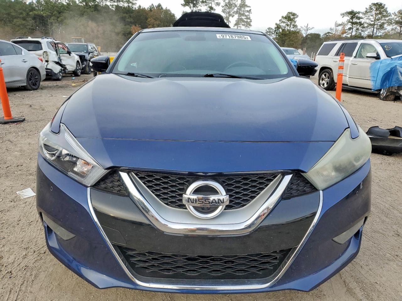 2017 NISSAN Maxima