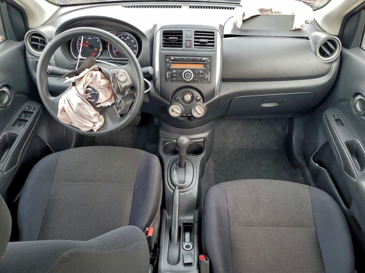 2012 NISSAN VERSA