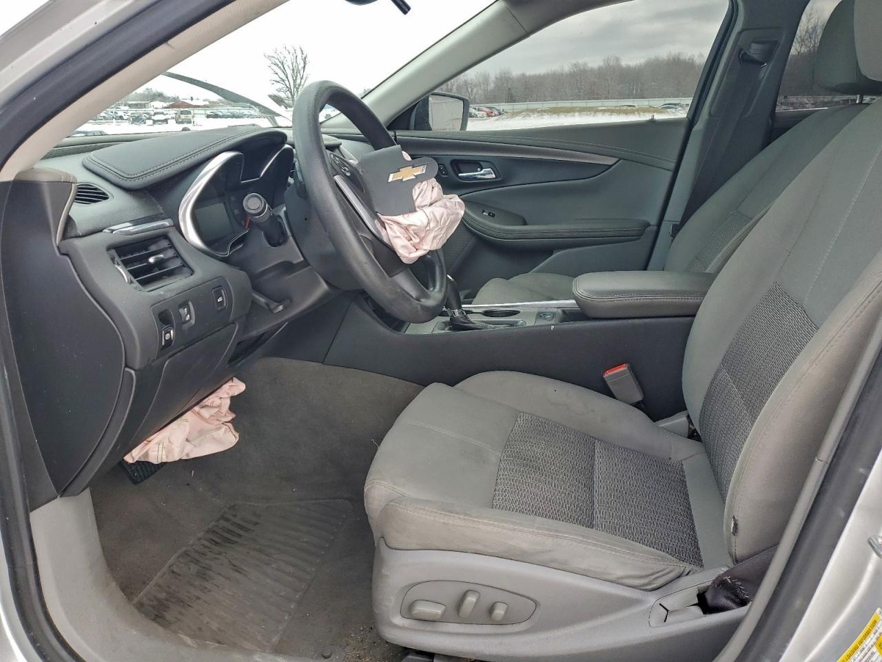 2017 CHEVROLET IMPALA