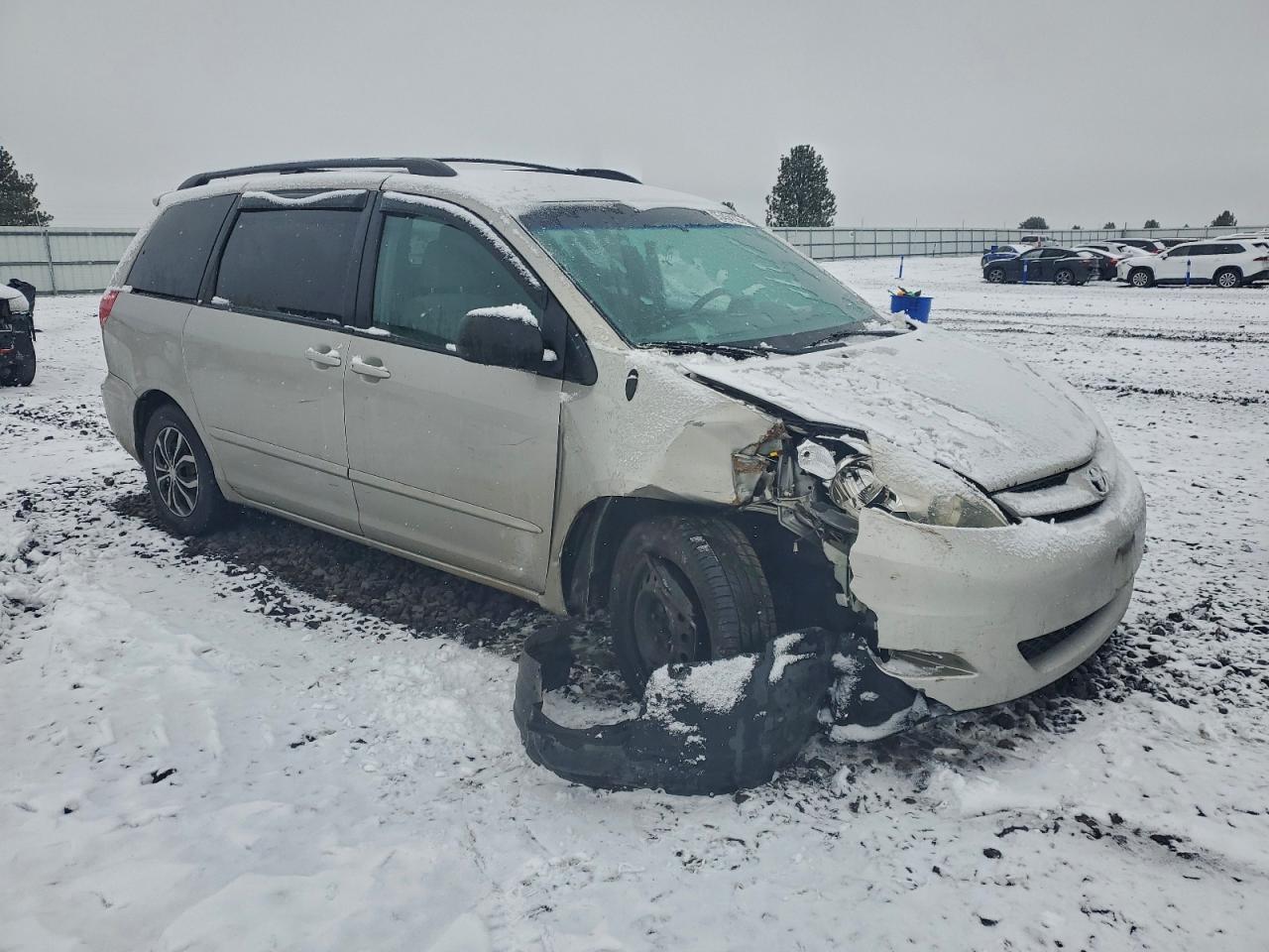 2008 TOYOTA SIENNA
