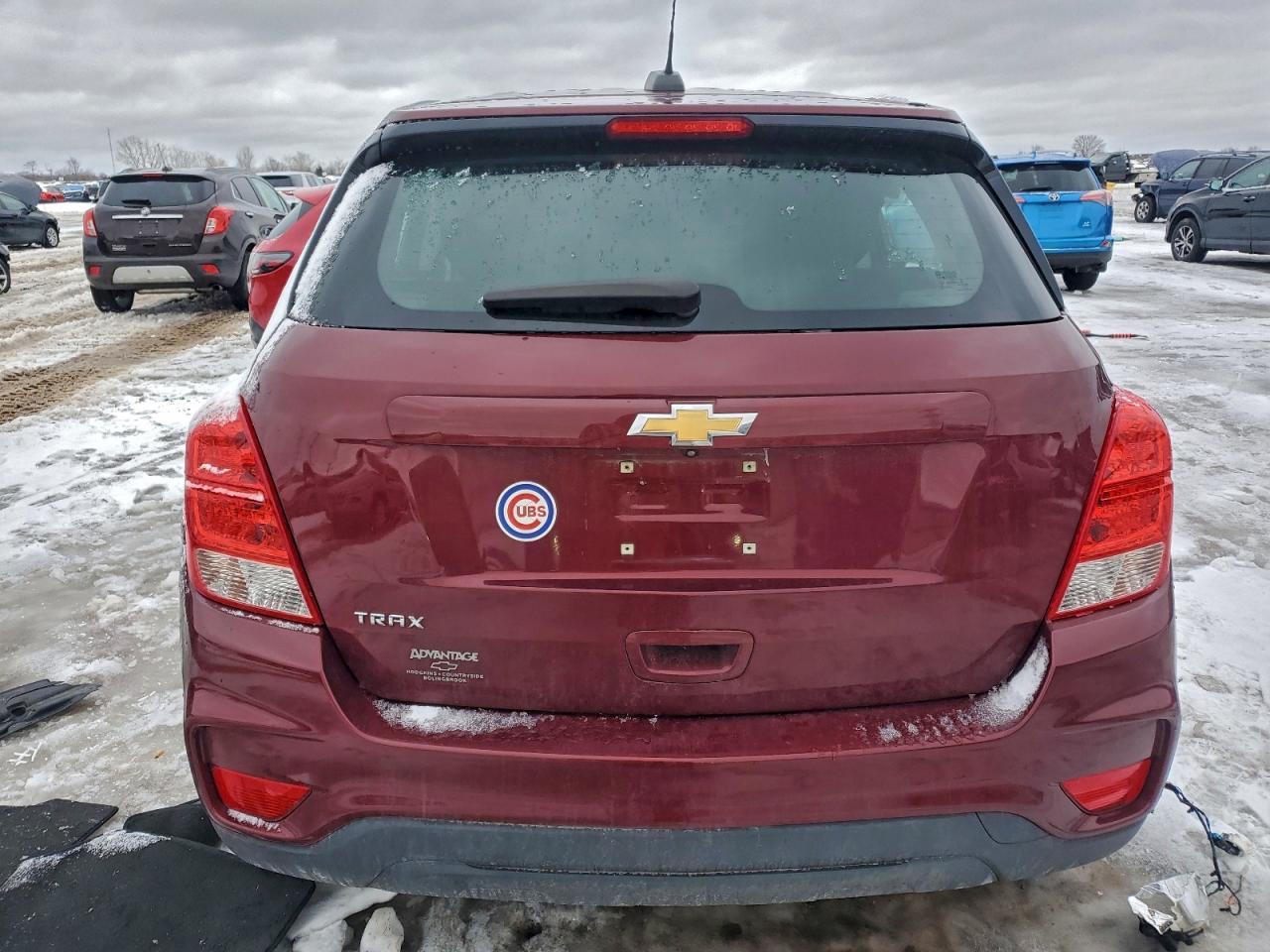 2017 CHEVROLET TRAX