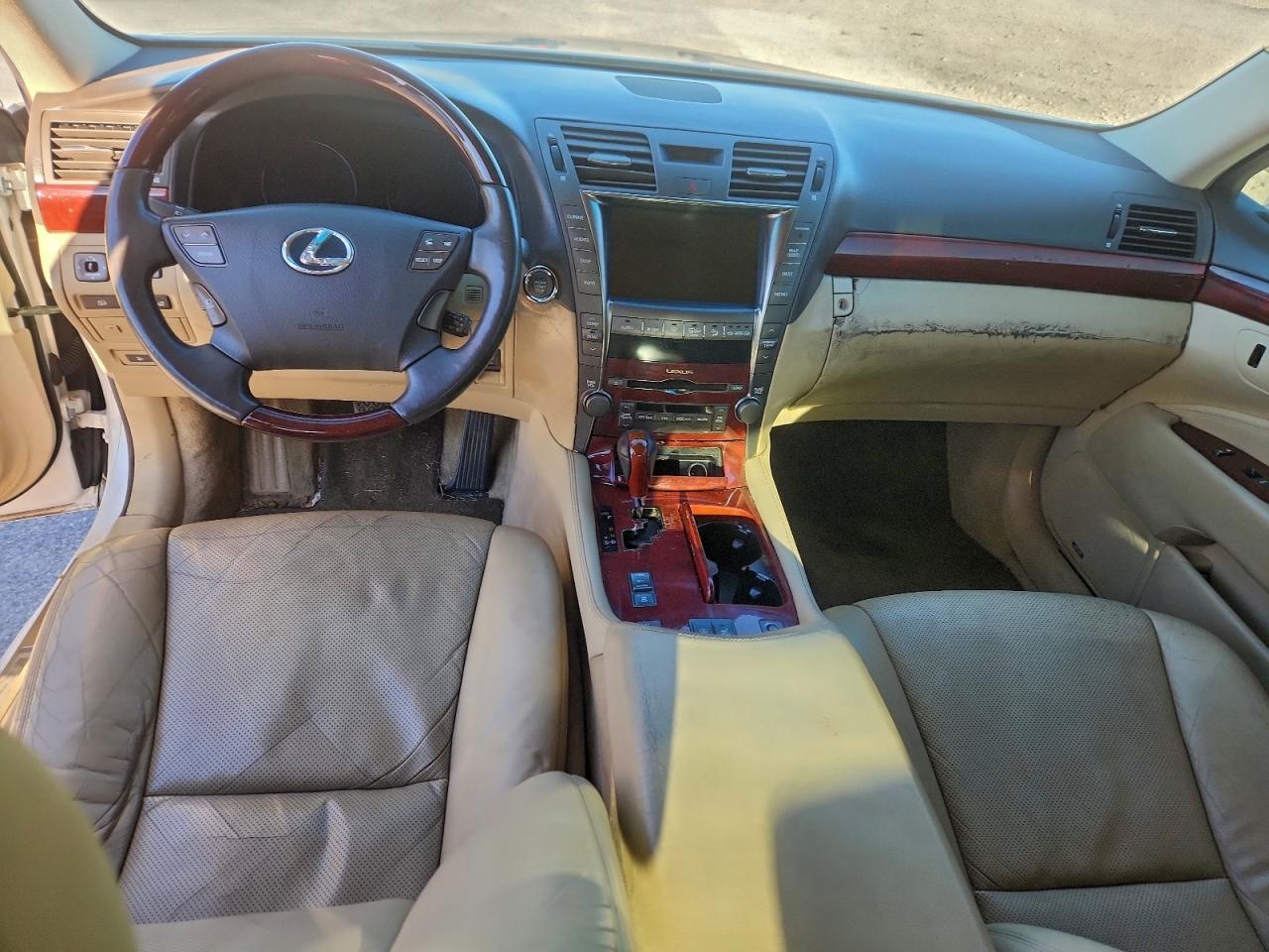 2009 LEXUS LS 460