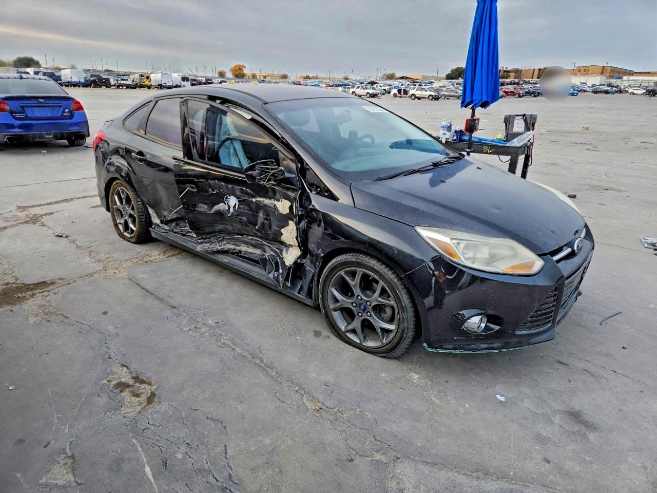 2014 FORD FOCUS