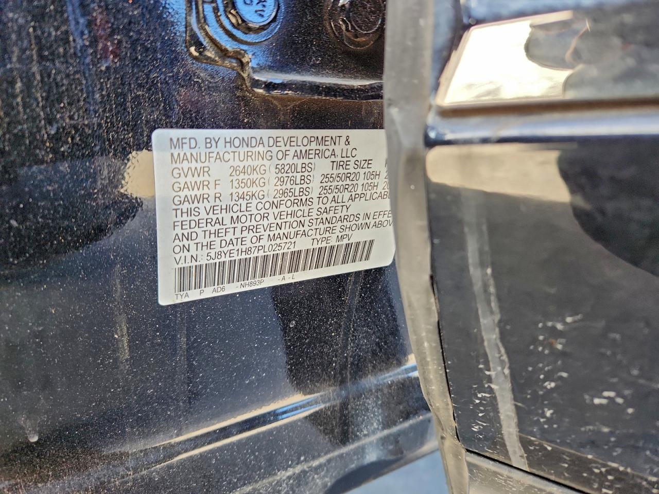 2023 ACURA MDX