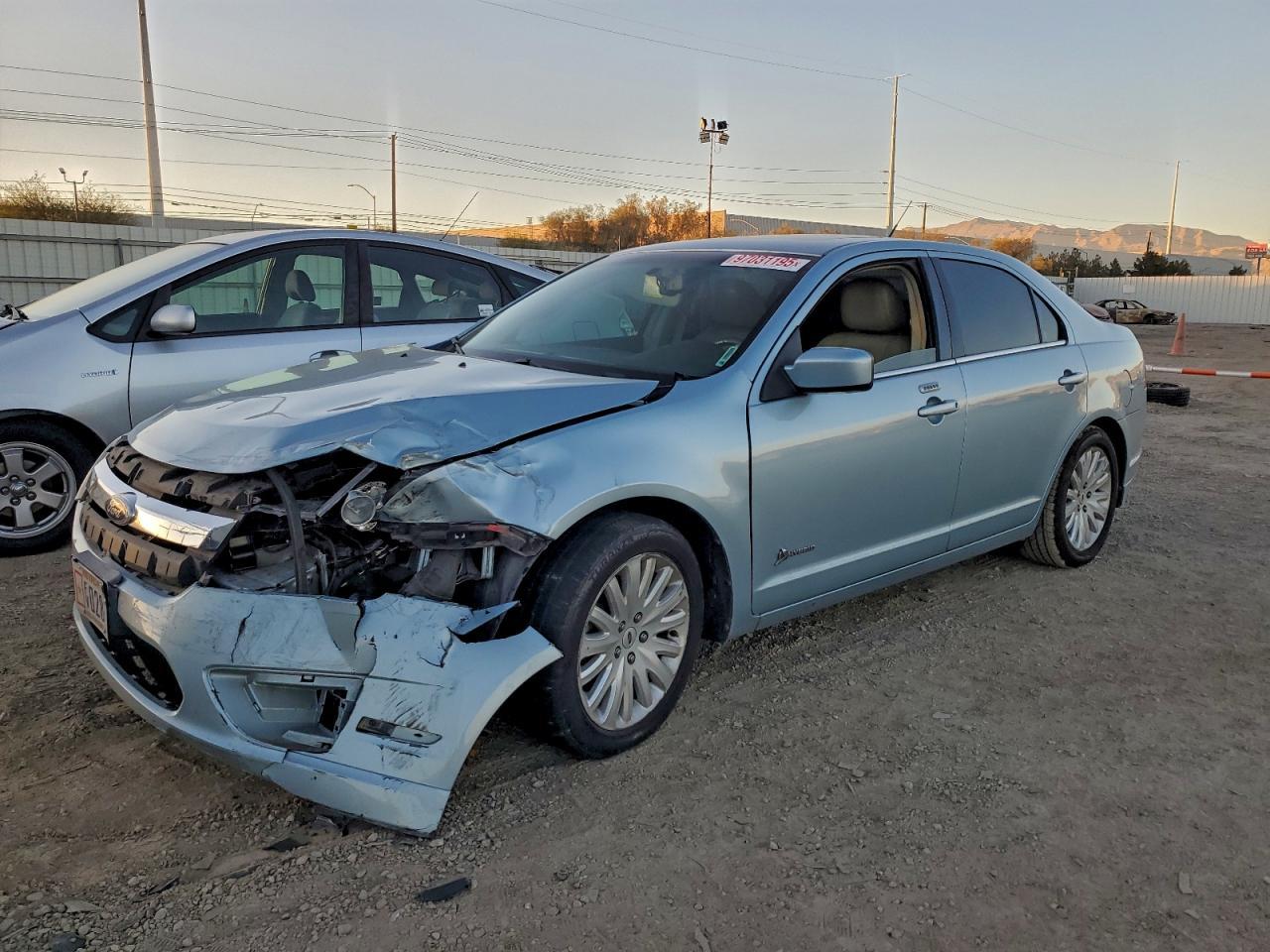 2010 FORD FUSION